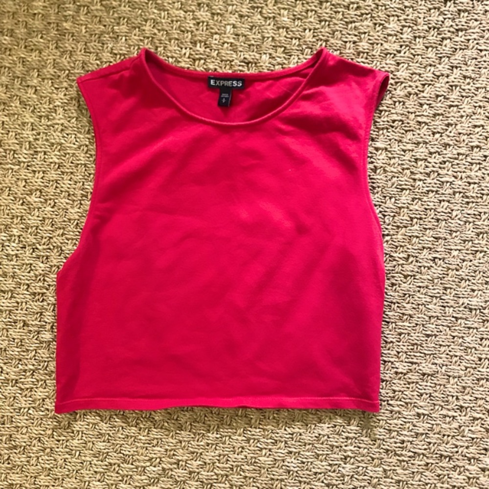 Express Crop Top